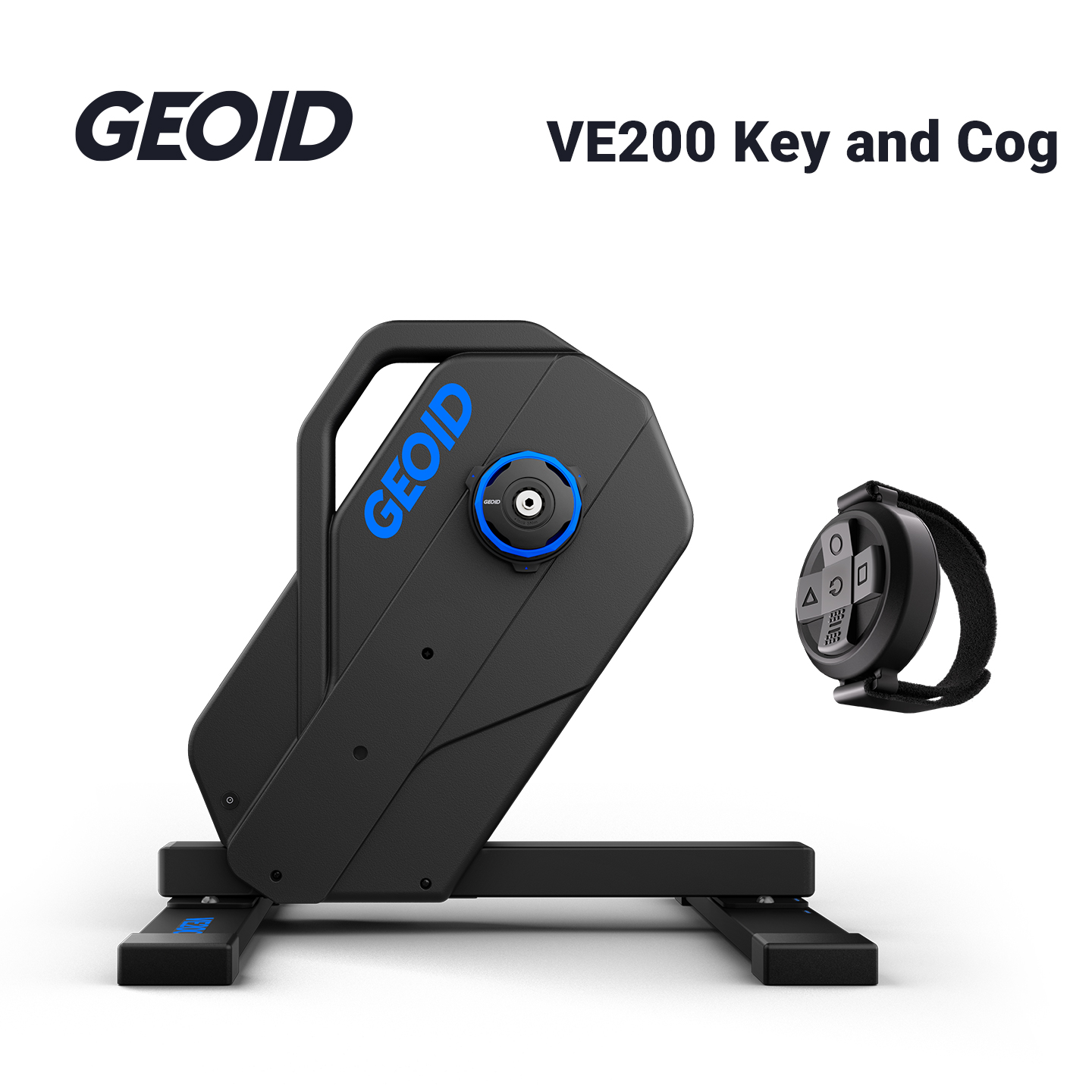 Smart Home Simulation - GEOID VE200 Smart Bike Trainer Virtuelle