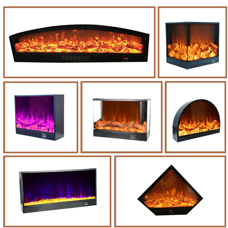 Smart Home Simulation - Elektrischer Kamin mit 70 cm Flamme,