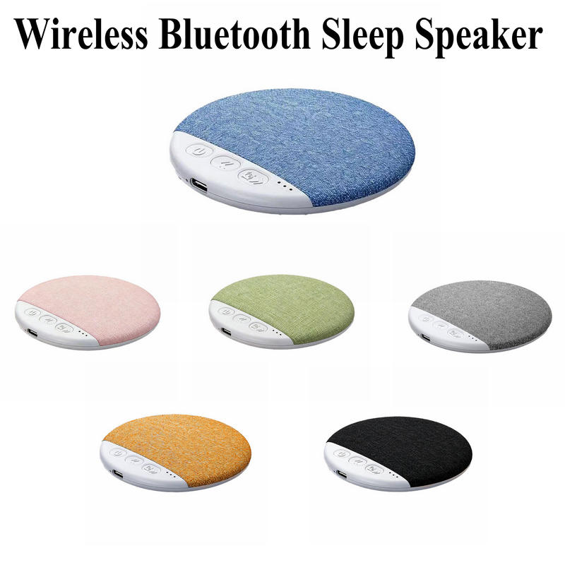 Smart Home Bone - Kabelloser Bluetooth-Schlaf-Lautsprecher mit weißem Rauschen und