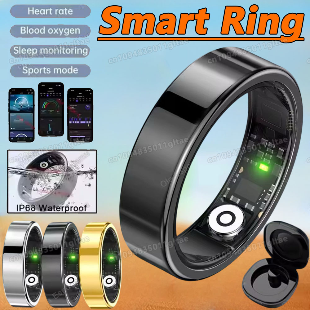 Smart Home Trainer - 2026 neue Smart Ring Herzfrequenz Blutdruck