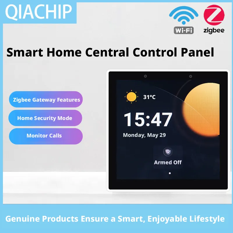 Smart Home Z Wave - Smart Home 86 Multifunktionaler Zentraler Steuerungsbildschirm