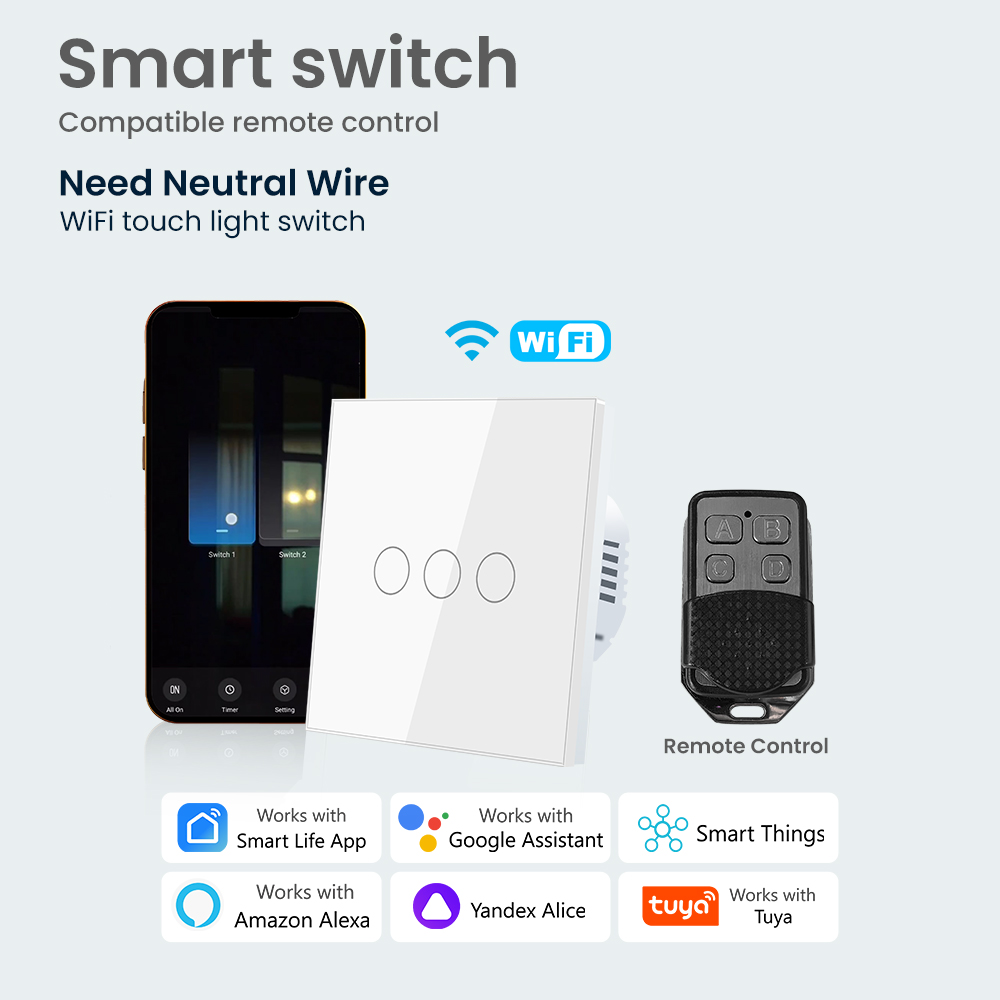 Smart Home Lg - EU Smart Switch Alexa RF Schalter