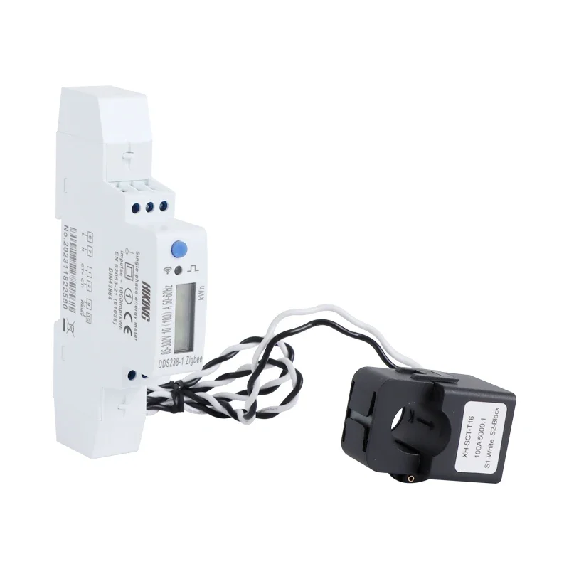 Smart Home Zigbee - 2026 Klemm-CT 100A Kompatibel mit Home