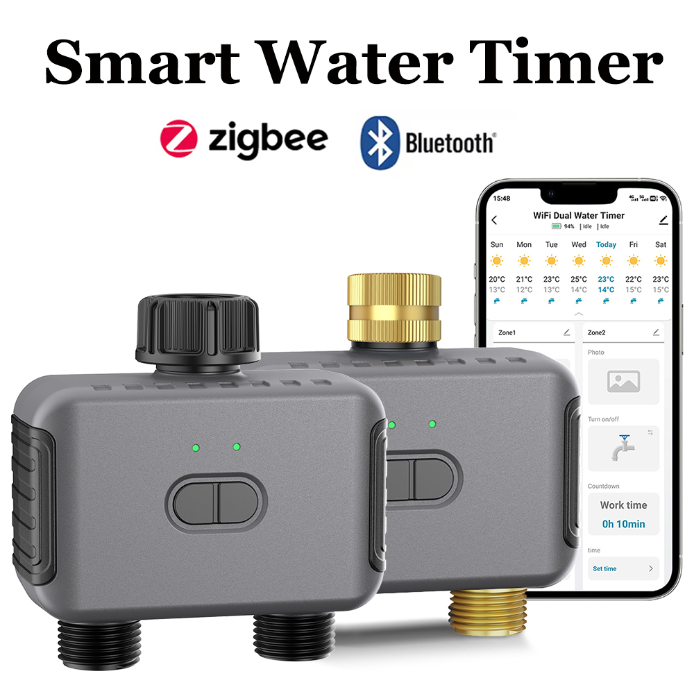 Smart Home Zigbee - Tuya Smart Wasser Timer Zigbee/BT Automatische