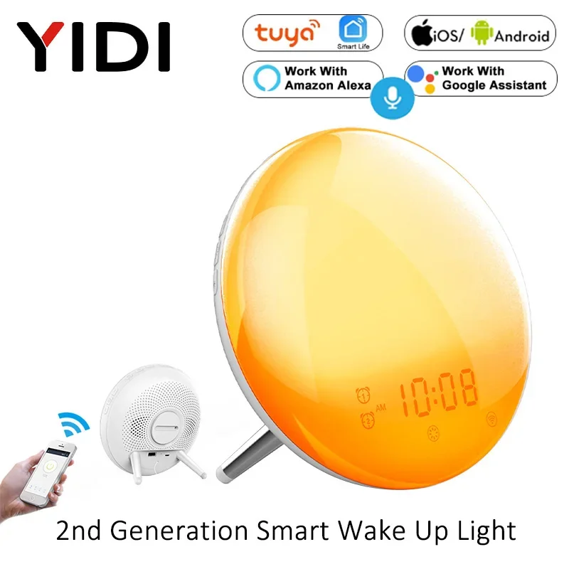 Alexa Compatible Bulb - Wifi tuya smart life wach licht