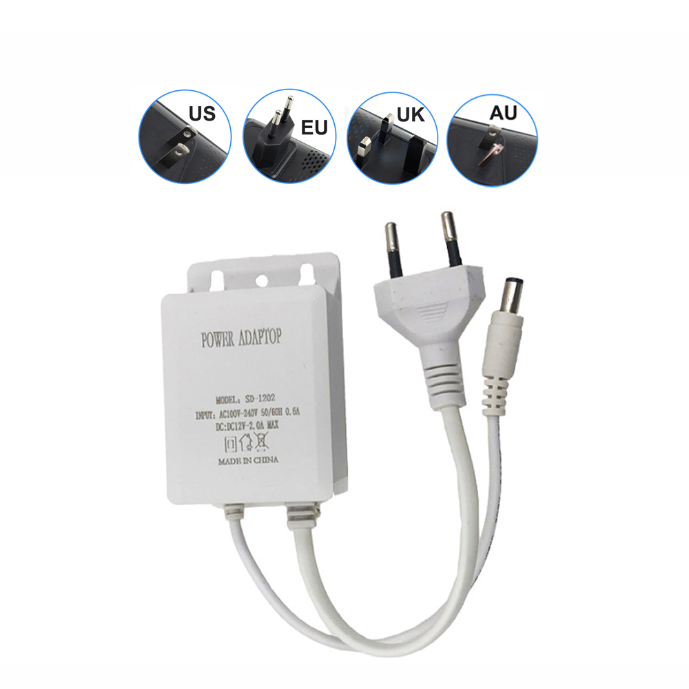 Security Ip Camera - Outdoor AC 240-V Eingang DC 12V