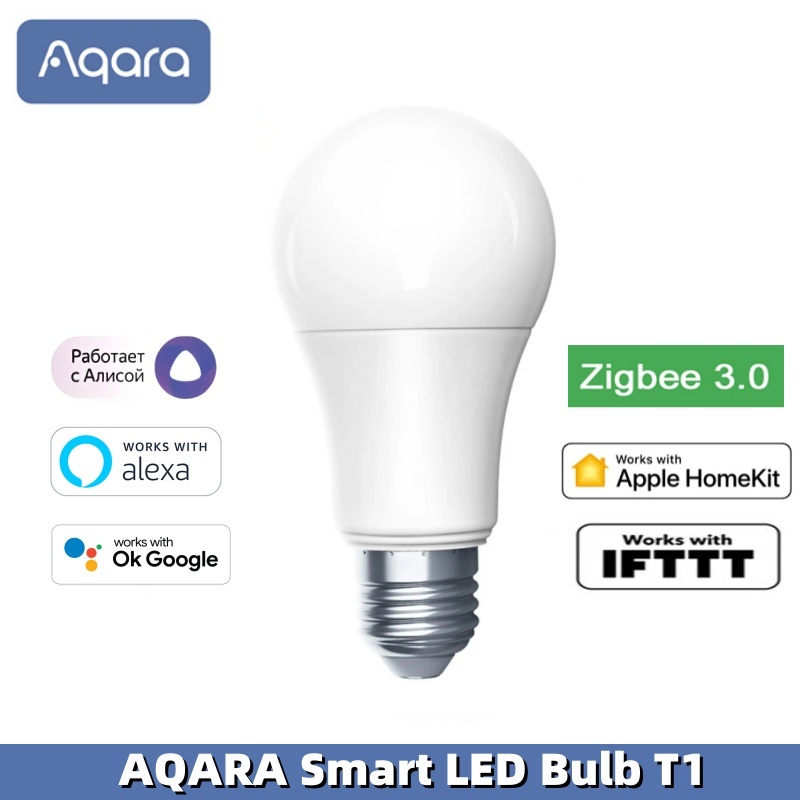 Alexa Compatible Bulb - Aqara Smart LED-Lampe T1 Tunable White