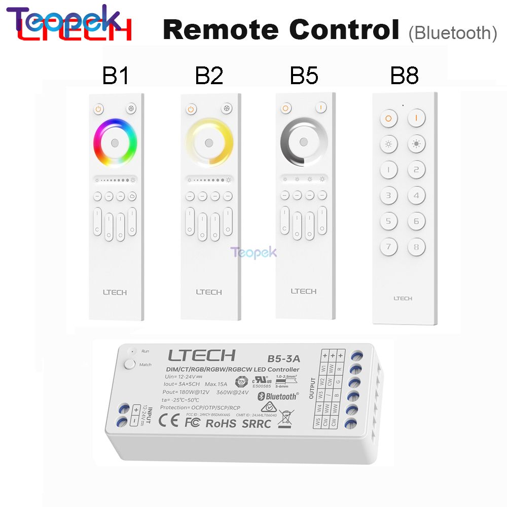 Alexa Compatible Bulb - LTECH B5-3A LED Controller Konstante Bluetooth