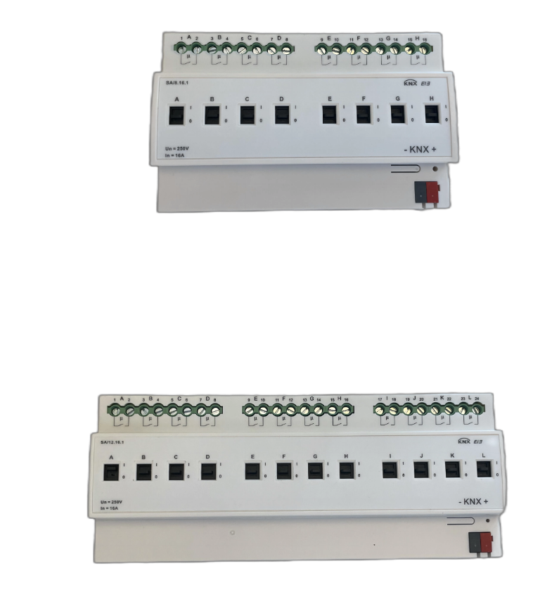 Smart Home Knx - KNX Schaltaktor 4-Kanal 16A DIN-Schienenmodul für