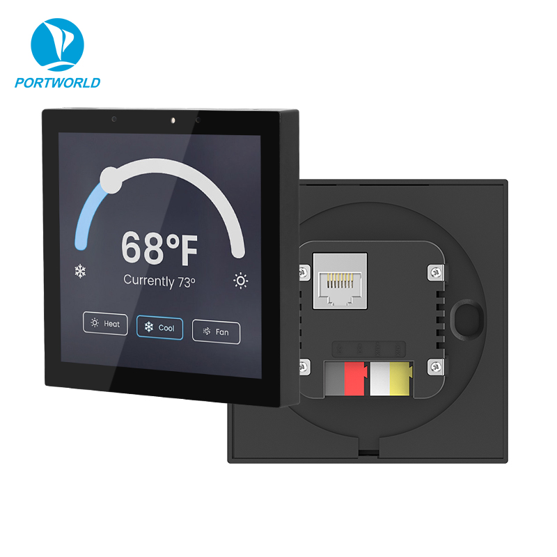 Smart Home Knx - 2025 Neues KNX-Tablet, 4-Zoll-Display für Smart