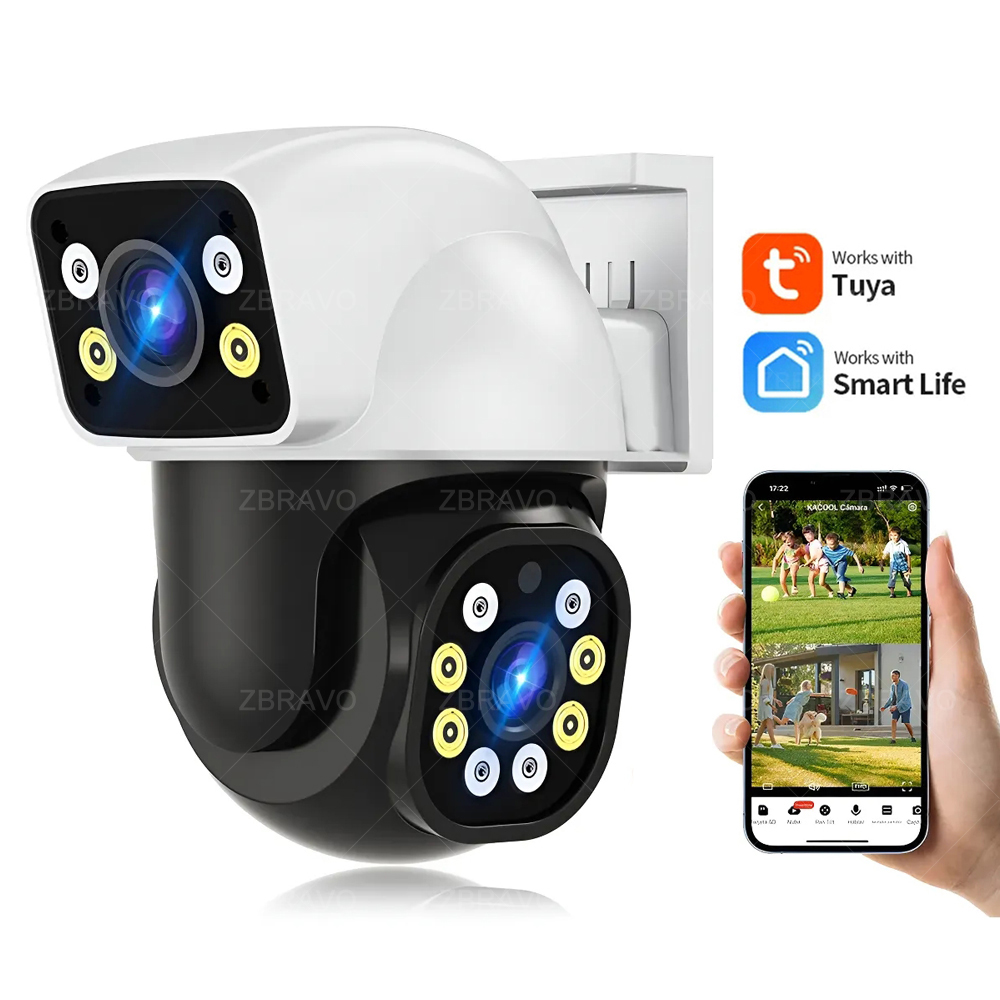 Security Ip Camera - Smartlife 8MP WLAN Tuya Außenkamera Mini