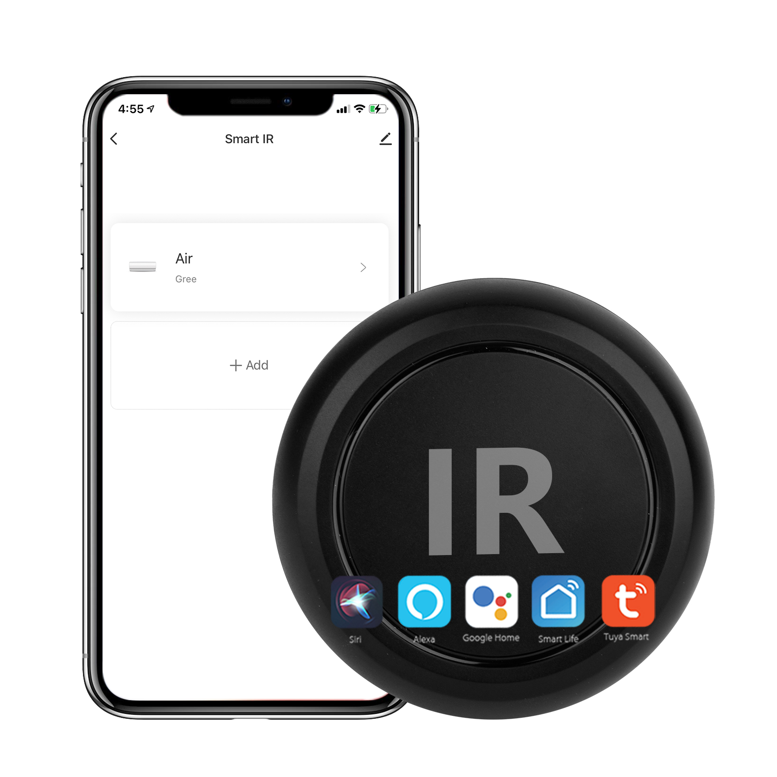 Smart Home Lg - Tuya Smart Life APP IR-Fernbedienung WLAN-Steuerung