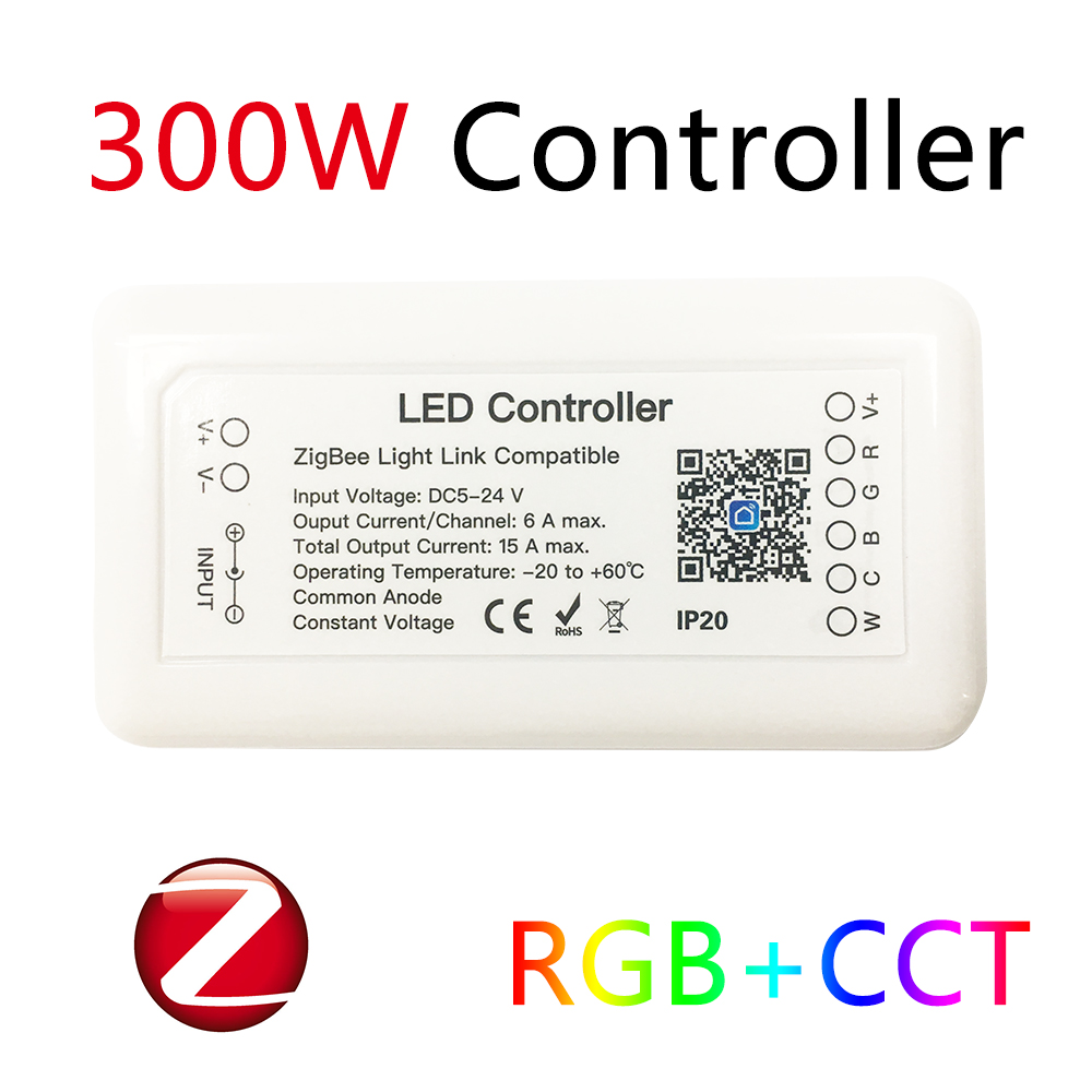 Alexa Compatible Bulb - Tuya Zigbee Smart LED Controller RGB