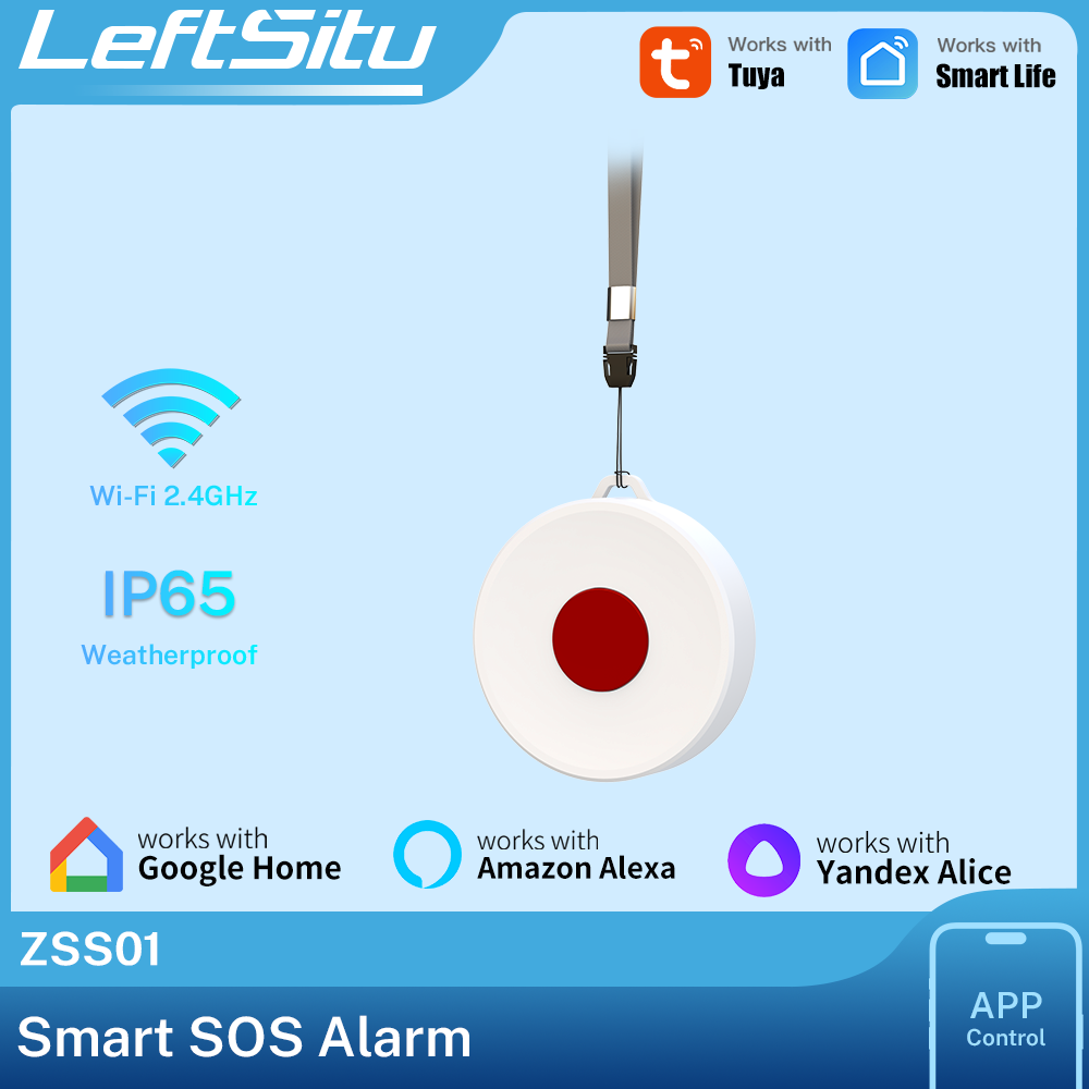 Smart Home Zigbee - Tuya ZigBee Smart-Taste IP65 Fernbedienung Drahtloser