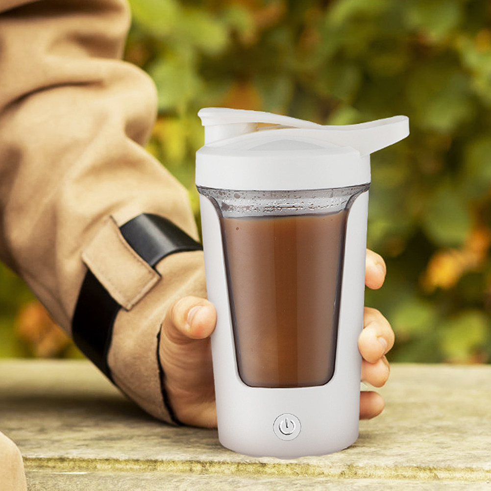 Smart Home Bone - 450ml Intelligenter Rührbecher Automatische Elektrische Kaffeetasse