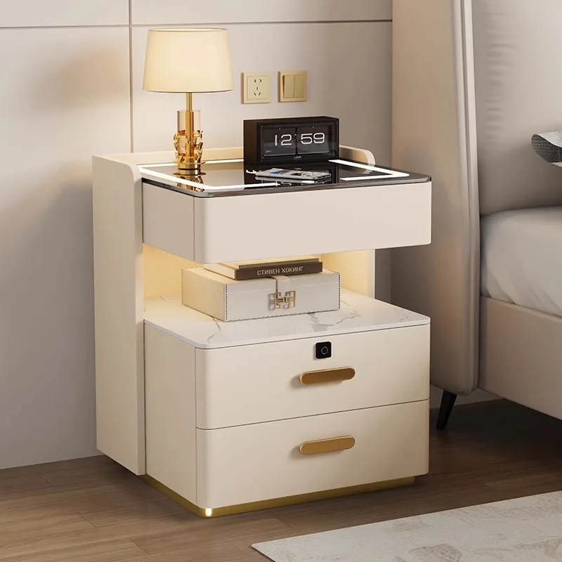 Smart Home Yourself - Organizer für schwebende Nachttische, Nachttische mit
