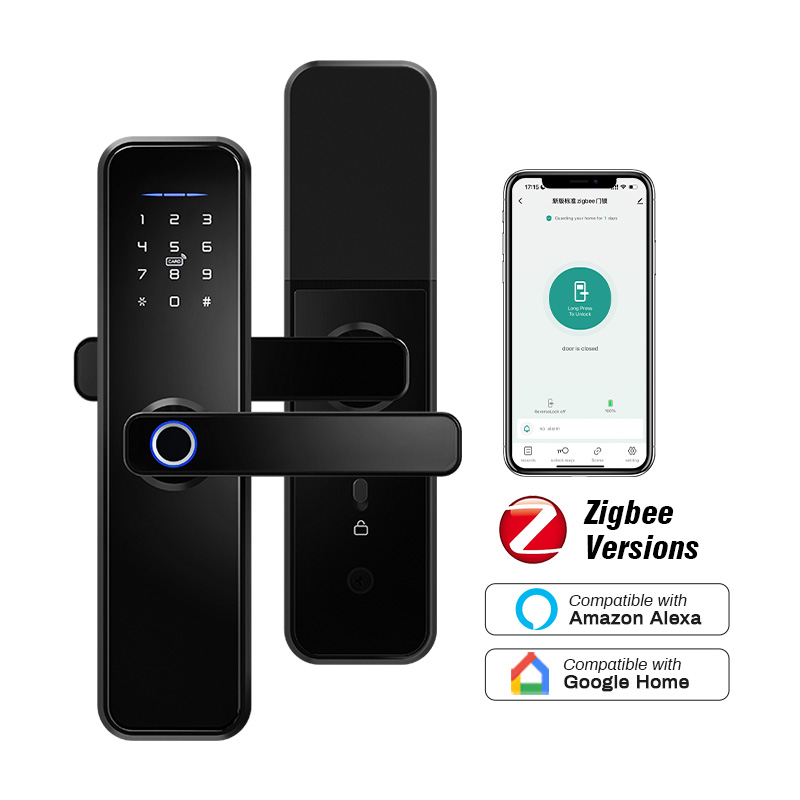 Airbnb Smart Home - Tuya ZigBee Türschlösser biometrische Finger abdruck