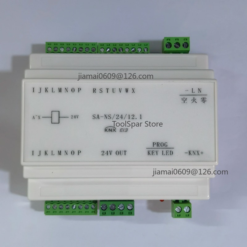 Smart Home Knx - 24-Wege KNX Schaltaktor Smart Home Relais-Schalter