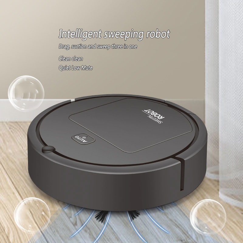 Vacuum Cleaner Smart Home - Neuer automatischer Roboter-Staubsauger, intelligenter Kehr-, Trocken-
