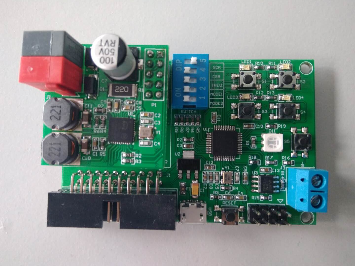 Smart Home Knx - Für KNX-Modul-Entwicklungskit STM32-Entwicklungsboard KNX-zu-485-Gateway für Smart