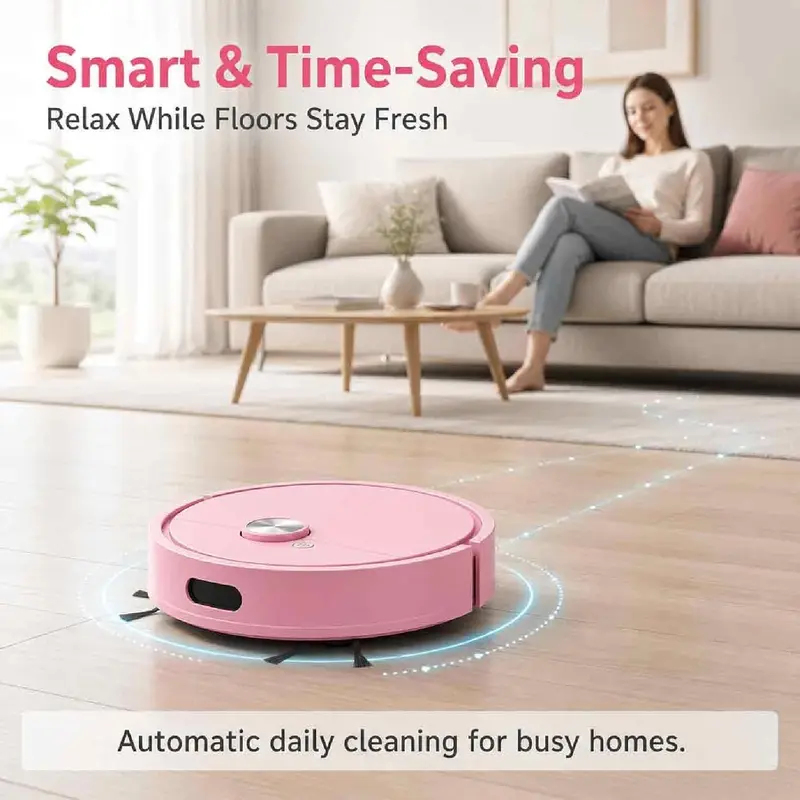 Vacuum Cleaner Smart Home - 3-in-1 Saugroboter mit Wischfunktion, Smart Home