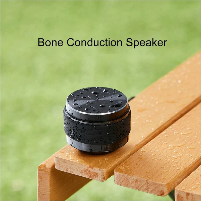 Smart Home Bone - Echte kabellose Knochenleitungs-Lautsprecher, intelligente Lautsprecher mit