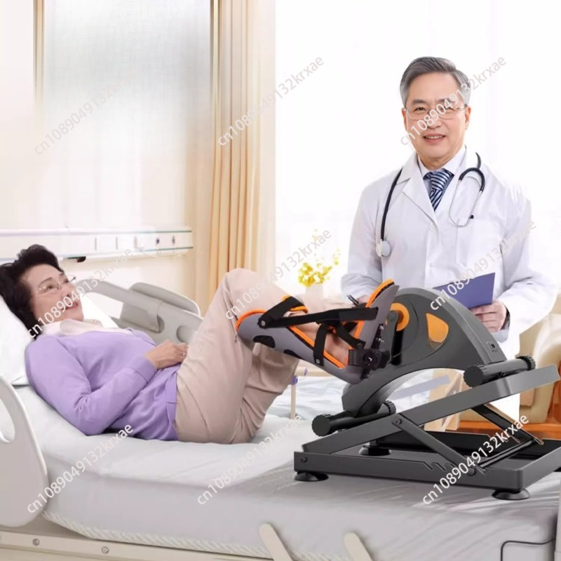 Smart Home Trainer - Intelligentes, bettlägeriges Rehabilitations-Heimtrainer, automatische Rückwärtshand-/Fußverbindung, Beinkrafttrainer