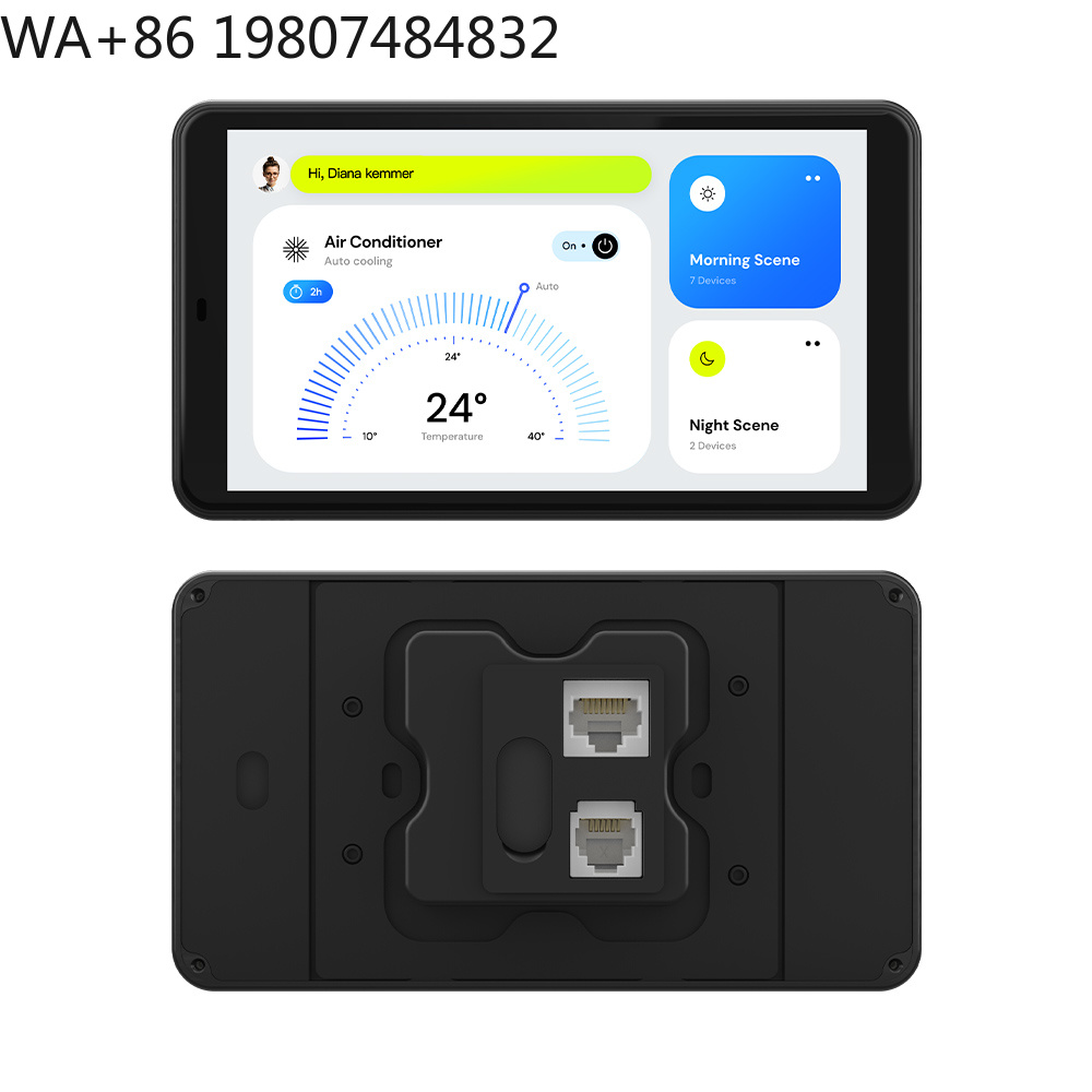 Smart Home Zigbee - 5,5 Zoll LTE 4G POE Smart