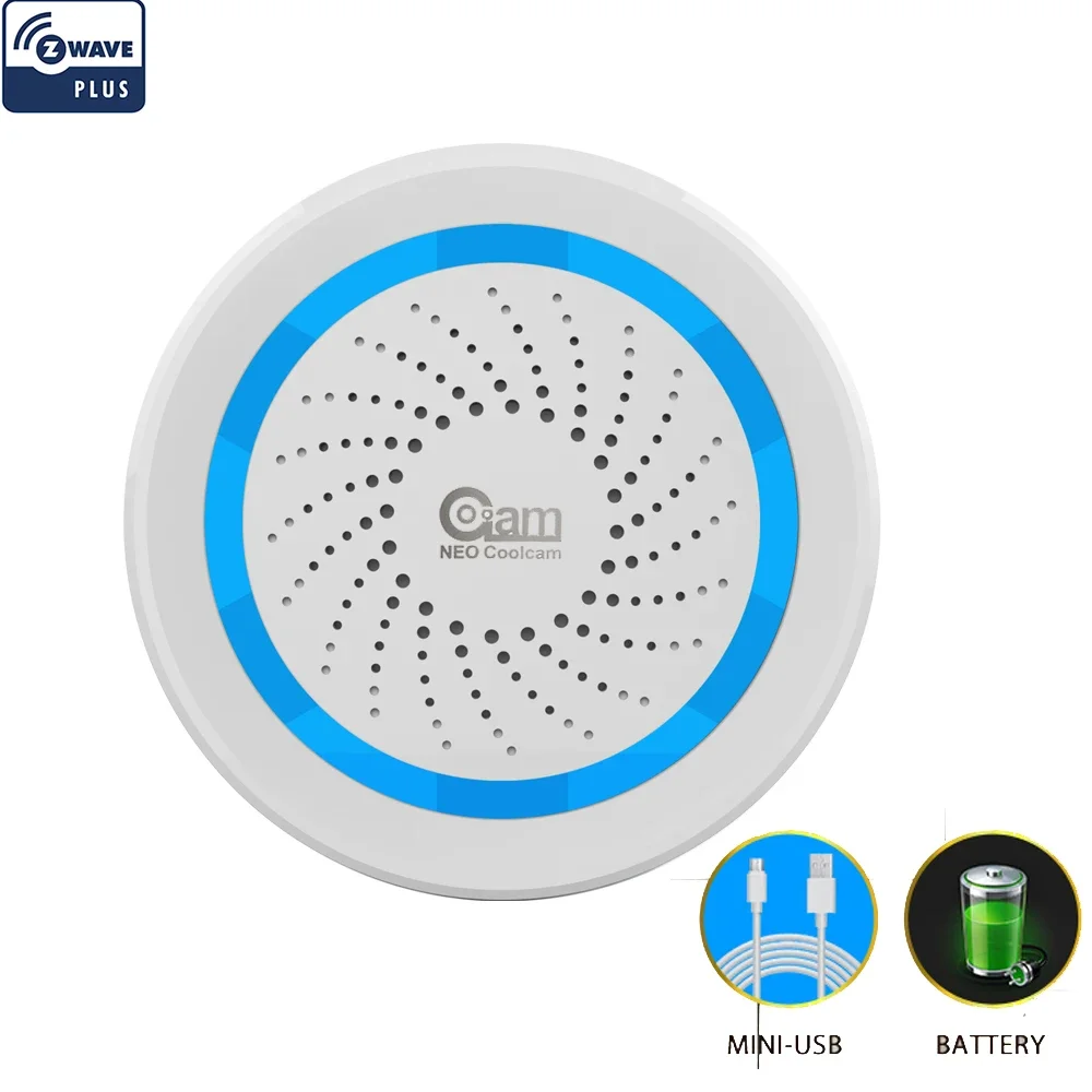 Smart Home Z Wave - Z-wave Plus Wireless Home Automation, batteriebetrieben,