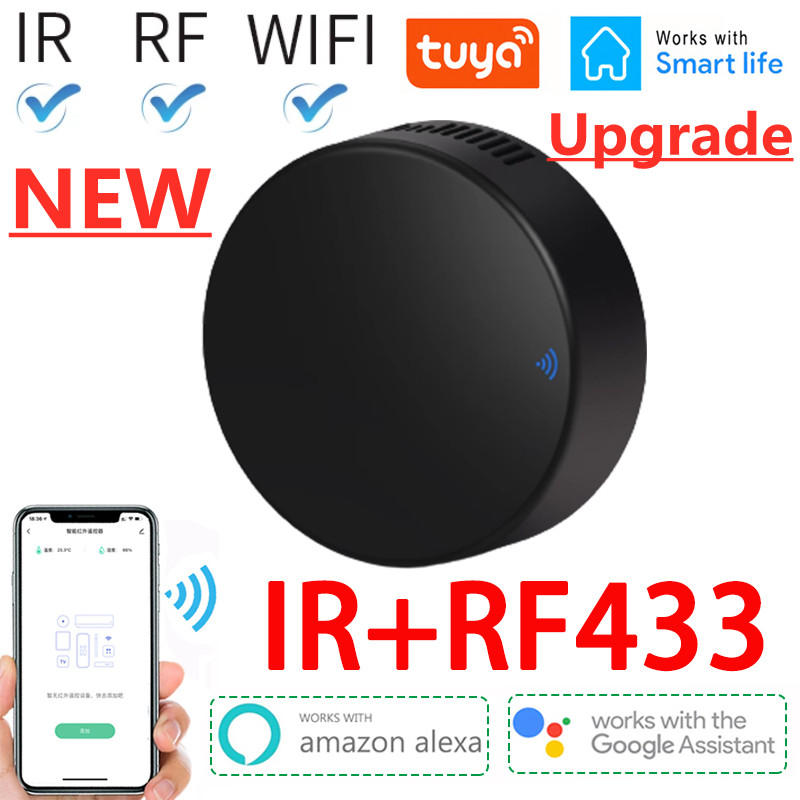 Smart Home Lg - Tuya Smart RF IR Fernbedienung WiFi