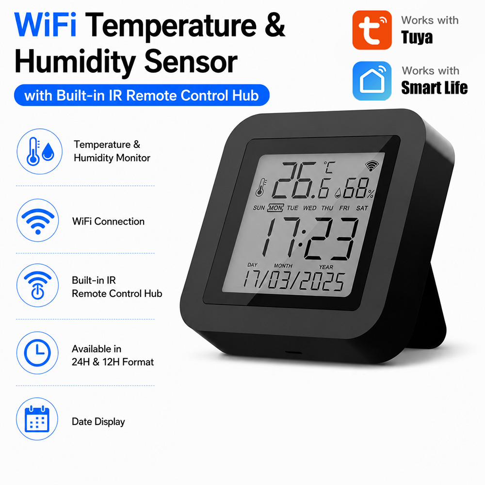 Smart Home Yandex - Smart Tuya WiFi IR Fernbedienung für