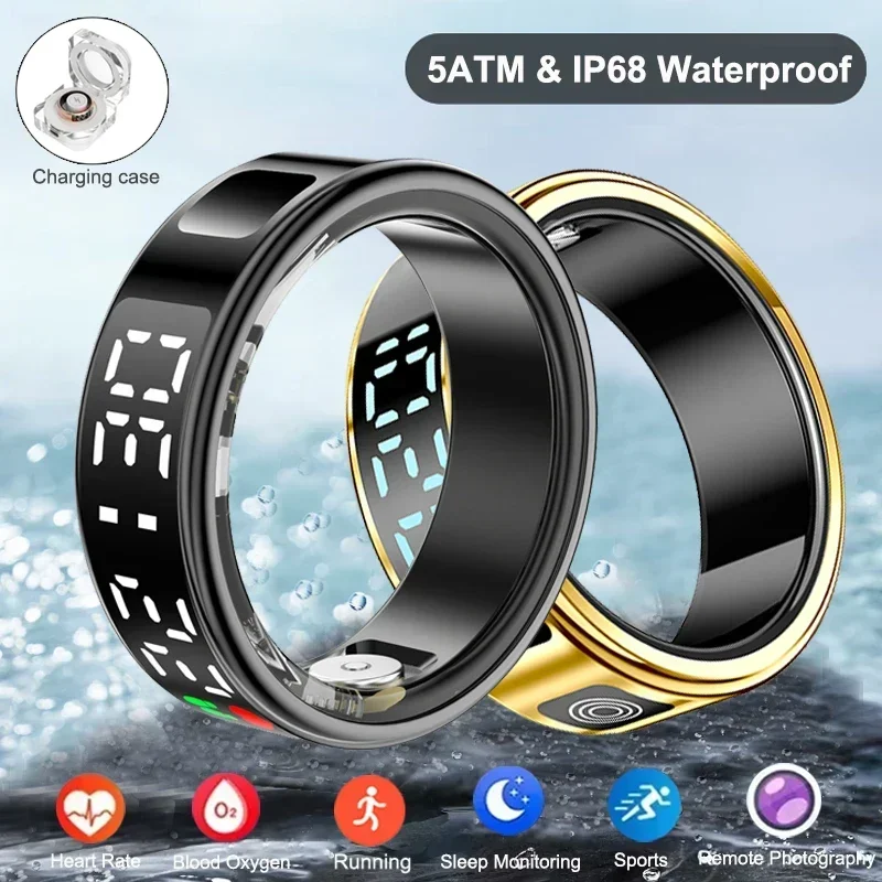 Smart Home Trainer - Smart Ring Für Männer Frauen Multifunktionale