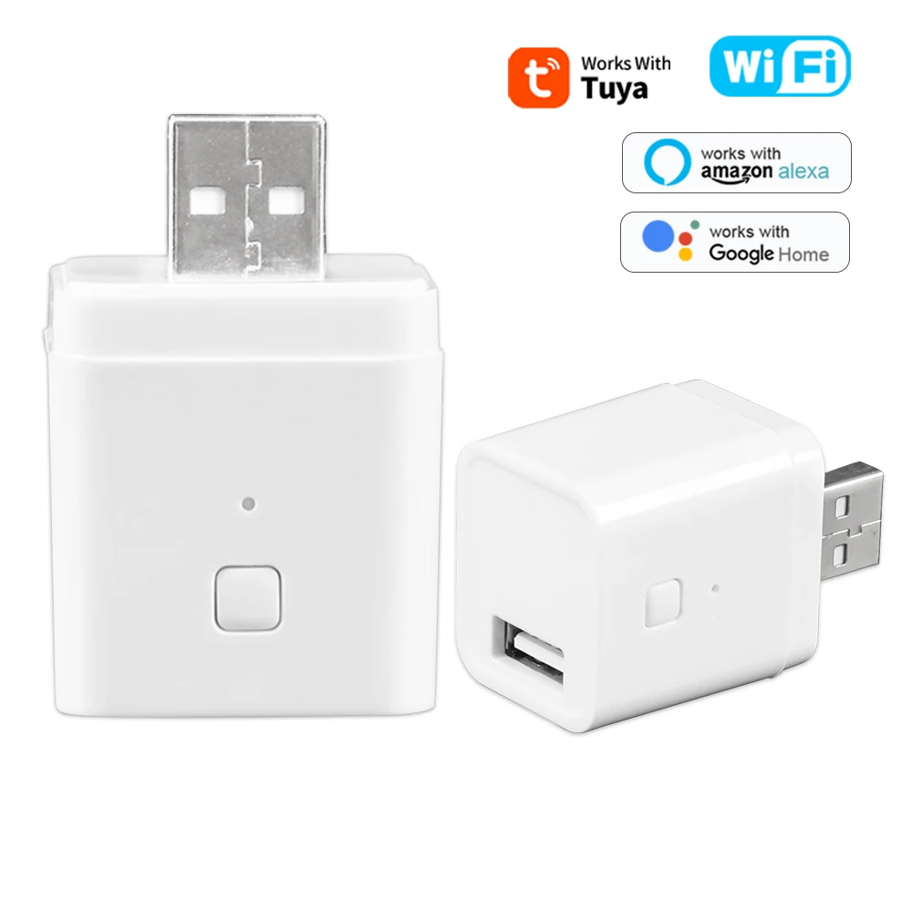 Smart Home Yandex - WiFi Mini Micro-USB-Adapter 5V WiFi USB-Stromadapter