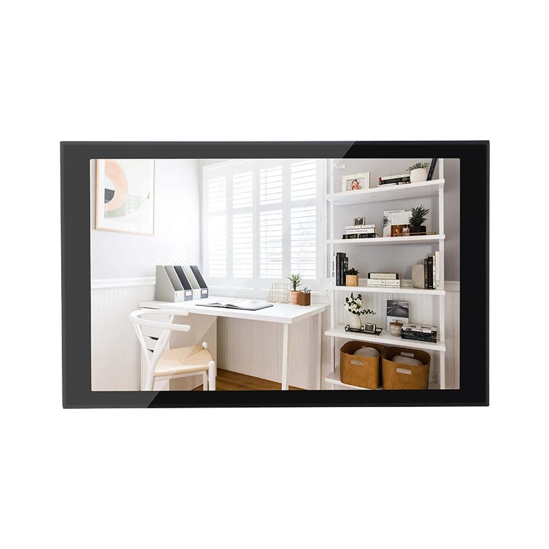 Smart Home Knx - 8-Zoll-POE-Wand-Touchpanel-Heimthermostat KNX 2 GB Speicher-Einbausetablet mit