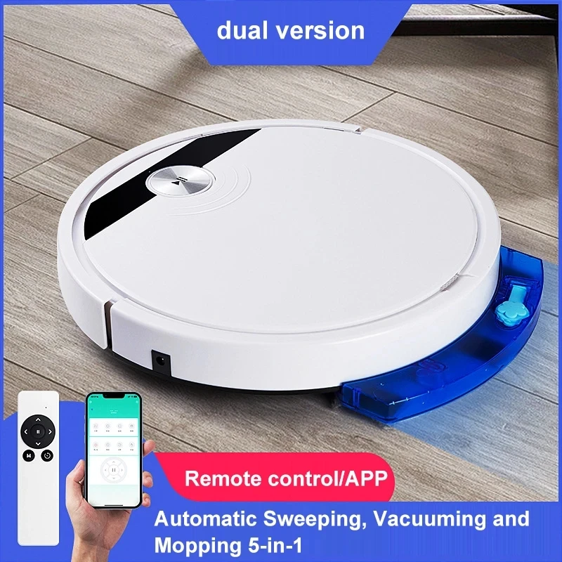 Vacuum Cleaner Smart Home - NEUER 2800PA 3-in-1 RS800 Mit Fernbedienung