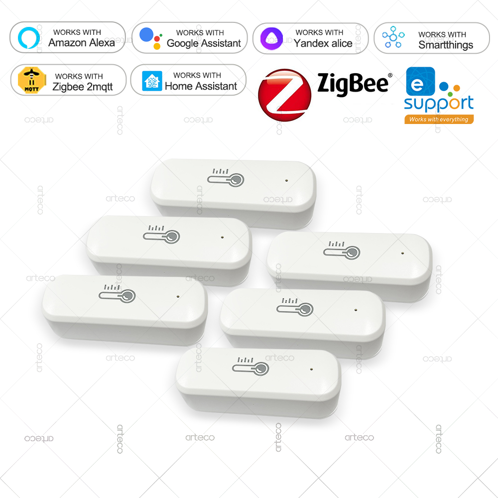 Zigbee Temperatur- und Feuchti – Smart Home Yandex Bewertung und Preis