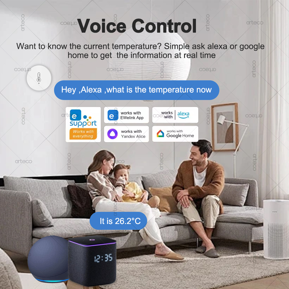 Zigbee Temperatur- und Feuchti – Smart Home Yandex Bewertung und Preis