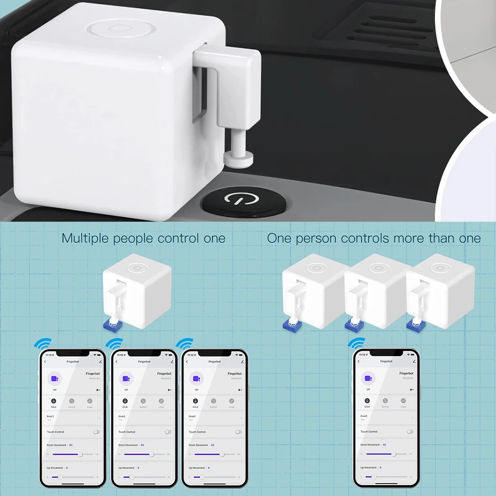 Smart ZigBee Fingerbot Wireles – Smart Home Z Wave Bewertung und Preis