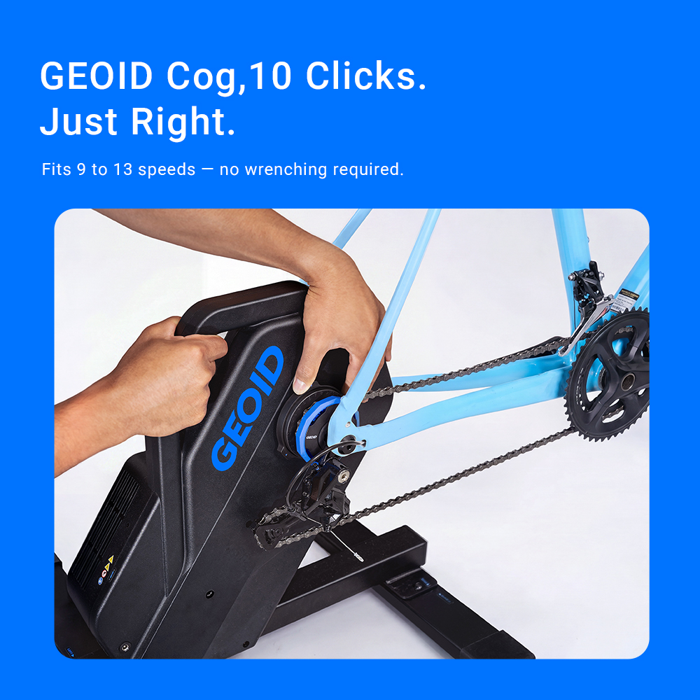 GEOID VE200 Smart Bike Trainer – Smart Home Simulation Bewertung und Preis