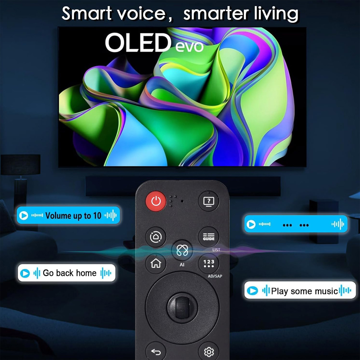 MR26GA Voice Magic Fernbedienu – Smart Home Lg Bewertung und Preis