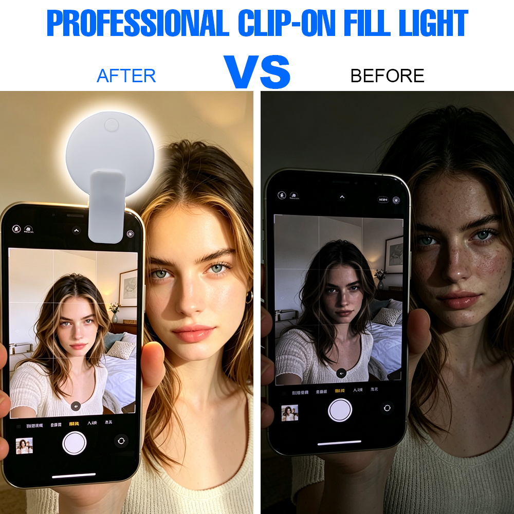 Tragbares Clip-On Selfie-Fülll – Alexa Compatible Bulb Bewertung und Preis