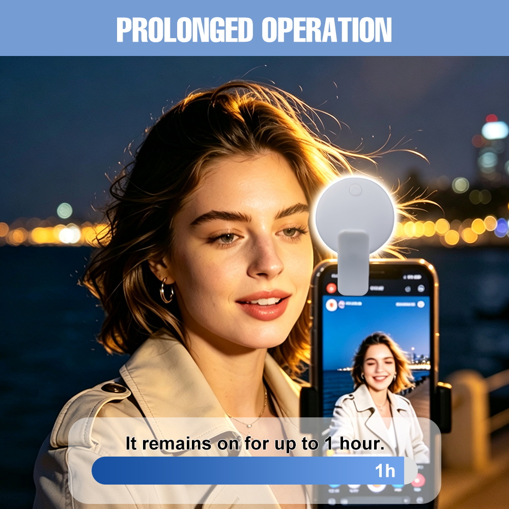Tragbares Clip-On Selfie-Fülll – Alexa Compatible Bulb Bewertung und Preis