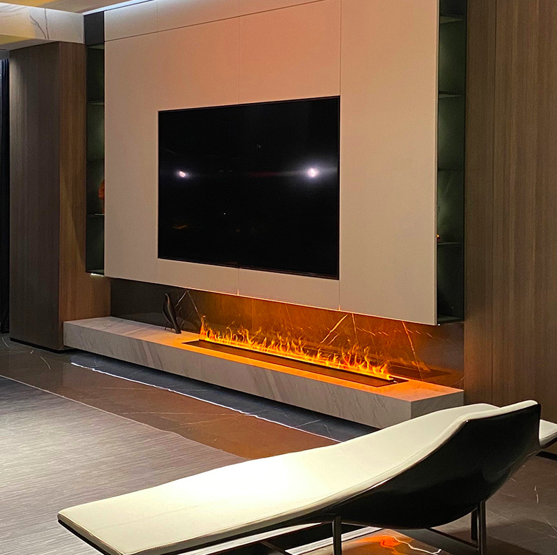 Elektrischer Kamin mit 70 cm F – Smart Home Simulation Bewertung und Preis