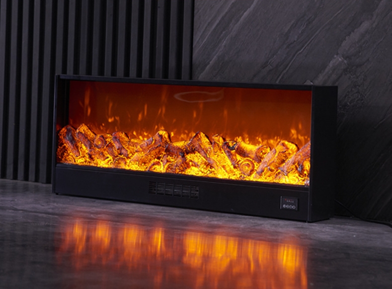 Elektrischer Kamin mit 70 cm F – Smart Home Simulation Bewertung und Preis