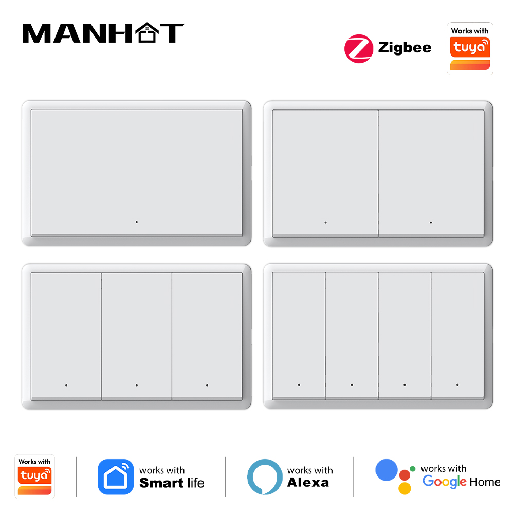 Manhot Smart Zigbee Schalter,  – Smart Home Zigbee Bewertung und Preis