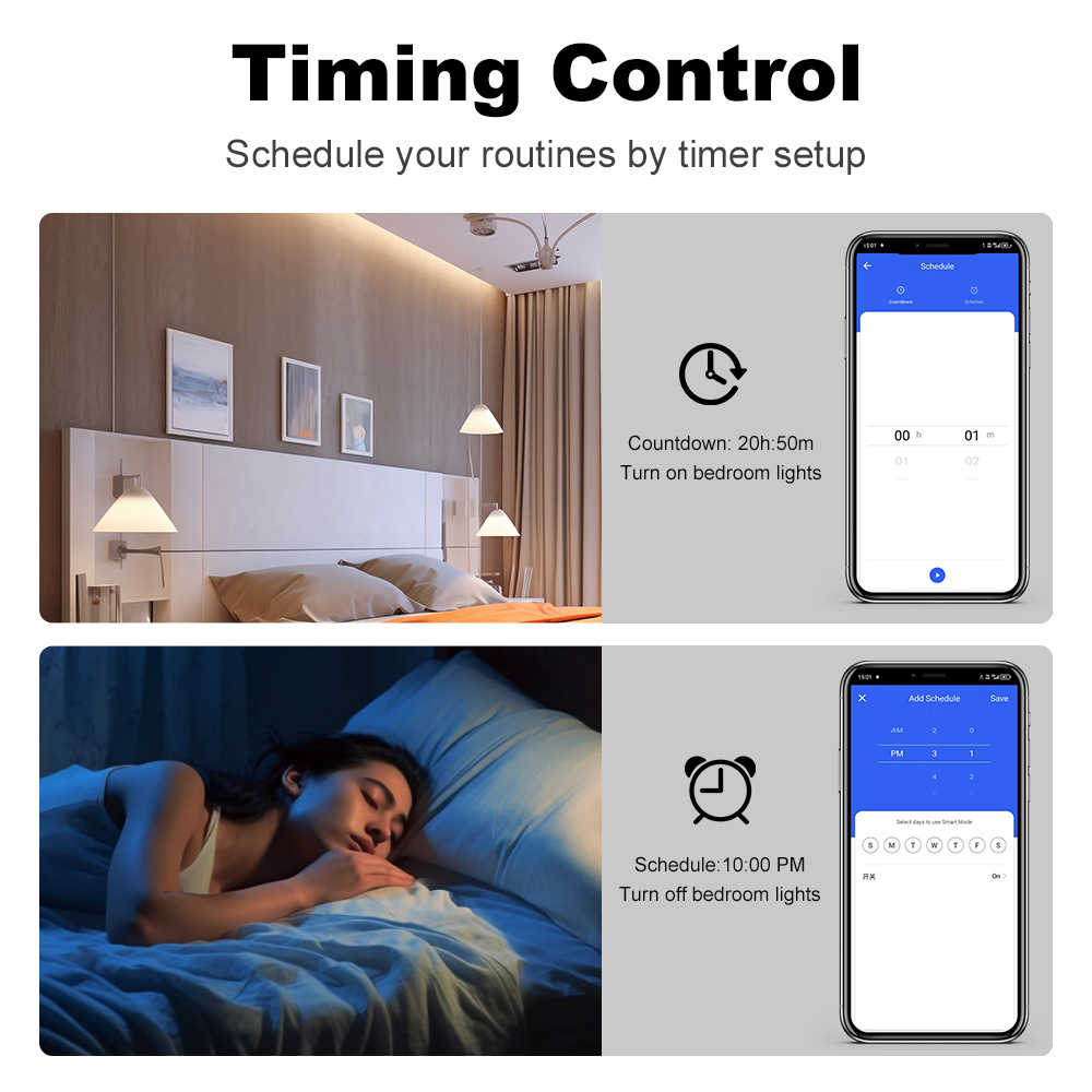 Manhot Smart Zigbee Schalter,  – Smart Home Zigbee Bewertung und Preis