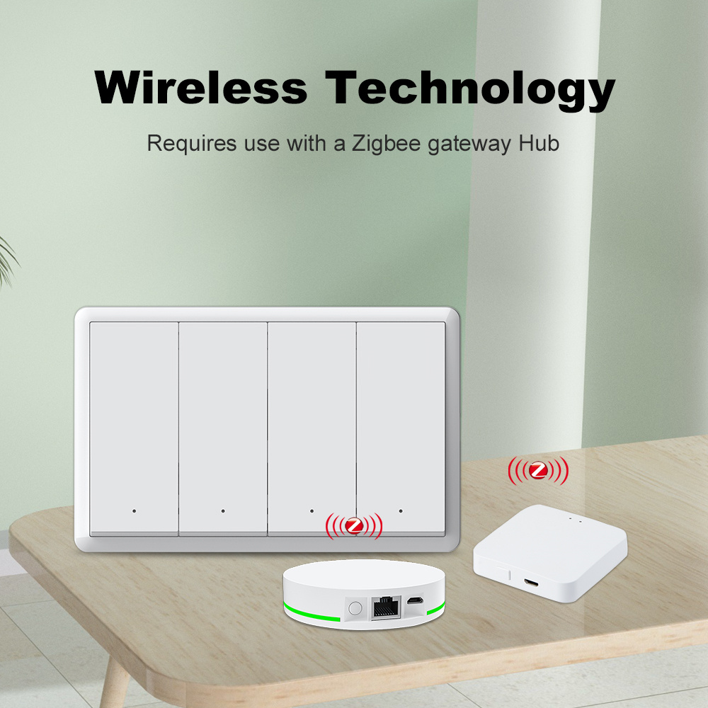 Manhot Smart Zigbee Schalter,  – Smart Home Zigbee Bewertung und Preis