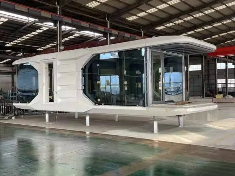 Smarte Raumkapsel Tiny House F – Airbnb Smart Home Bewertung und Preis