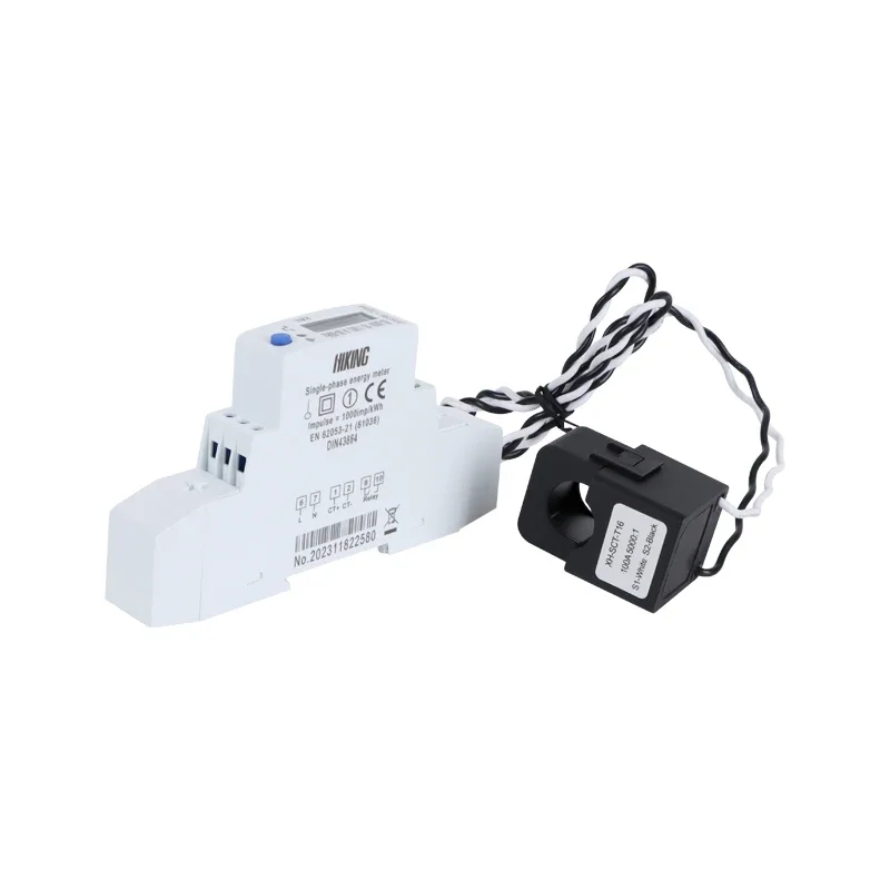 2026 Klemm-CT 100A Kompatibel  – Smart Home Zigbee Bewertung und Preis