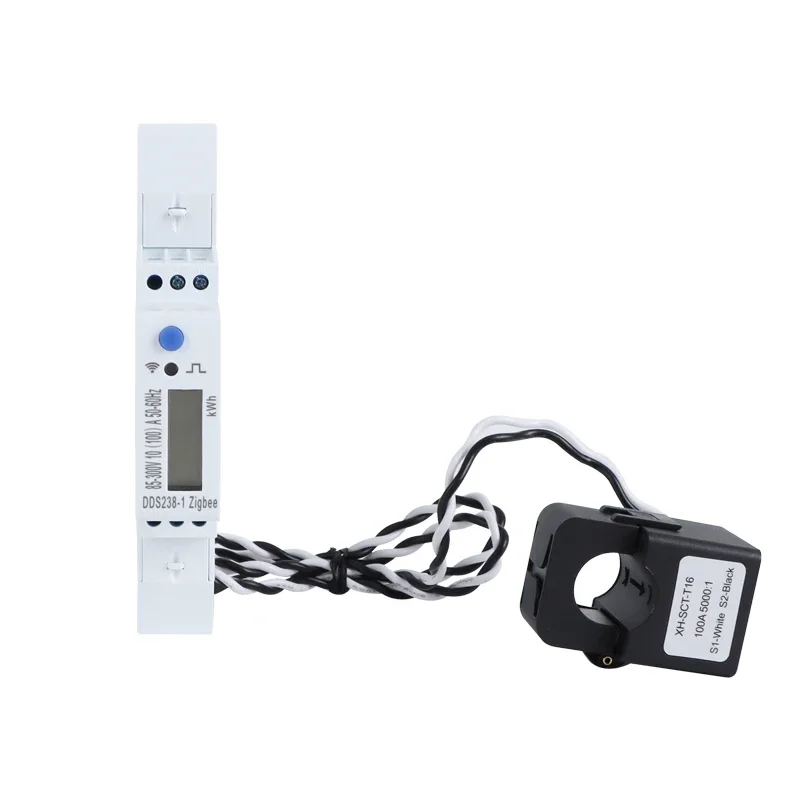 2026 Klemm-CT 100A Kompatibel  – Smart Home Zigbee Bewertung und Preis